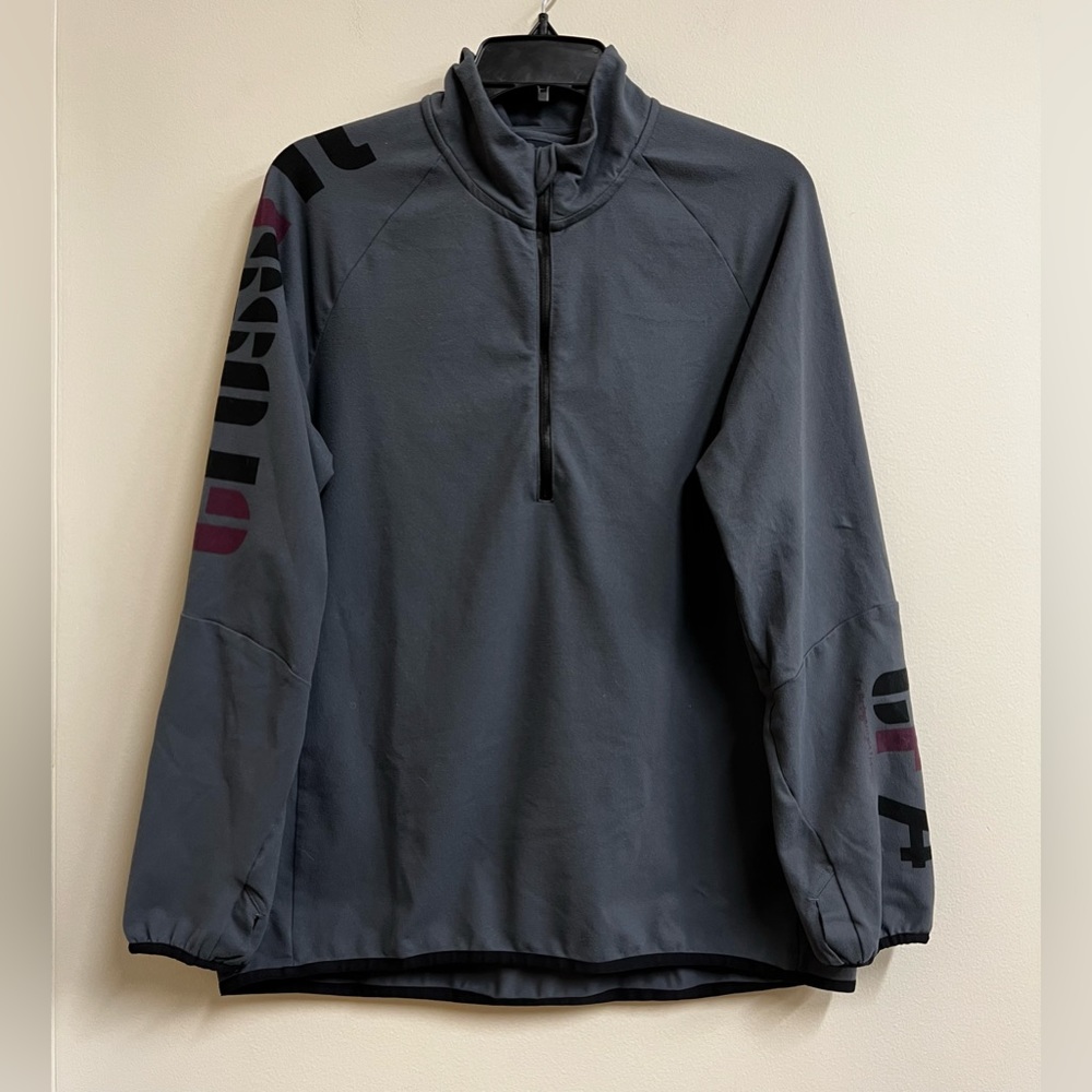 Women’s Reebok CrossFit Quarter Zip Branded Pullover - Size XL